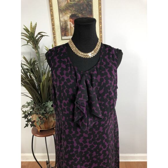 Cabi Women Shift Dress M Sleeves Sleeve Boho Vacation Clueless Preppy Pullover - Picture 1 of 10